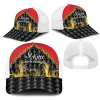 St Kitts Nevis Cricket Patriots Mesh Trucker Cap Road To Victory - Wonder Print Shop