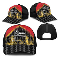 St Kitts Nevis Cricket Patriots Mesh Trucker Cap Road To Victory - Wonder Print Shop