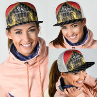 St Kitts Nevis Cricket Patriots Mesh Trucker Cap Road To Victory - Wonder Print Shop