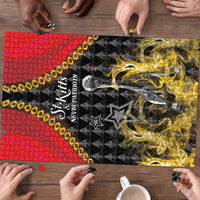 St Kitts Nevis Cricket Patriots Puzzle Road To Victory - Wonder Print Shop