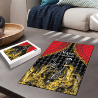 St Kitts Nevis Cricket Patriots Puzzle Road To Victory - Wonder Print Shop