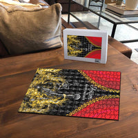 St Kitts Nevis Cricket Patriots Puzzle Road To Victory - Wonder Print Shop