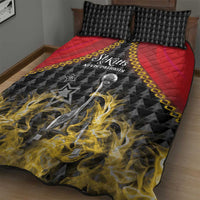 St Kitts Nevis Cricket Patriots Quilt Bed Set Road To Victory - Wonder Print Shop