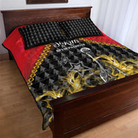 St Kitts Nevis Cricket Patriots Quilt Bed Set Road To Victory - Wonder Print Shop