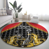 St Kitts Nevis Cricket Patriots Round Carpet Road To Victory - Wonder Print Shop