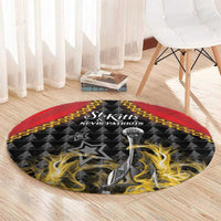 St Kitts Nevis Cricket Patriots Round Carpet Road To Victory - Wonder Print Shop