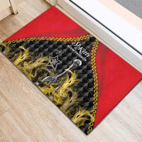 St Kitts Nevis Cricket Patriots Rubber Doormat Road To Victory - Wonder Print Shop