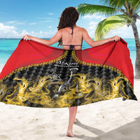 St Kitts Nevis Cricket Patriots Sarong Road To Victory - Wonder Print Shop