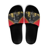 St Kitts Nevis Cricket Patriots Slide Sandals Road To Victory - Wonder Print Shop