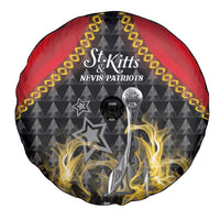 St Kitts Nevis Cricket Patriots Spare Tire Cover Road To Victory - Wonder Print Shop