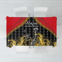 St Kitts Nevis Cricket Patriots Tablecloth Road To Victory - Wonder Print Shop