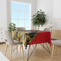 St Kitts Nevis Cricket Patriots Tablecloth Road To Victory - Wonder Print Shop