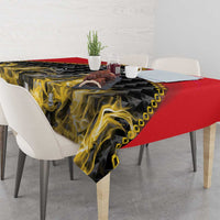 St Kitts Nevis Cricket Patriots Tablecloth Road To Victory - Wonder Print Shop