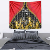 St Kitts Nevis Cricket Patriots Tapestry Road To Victory - Wonder Print Shop