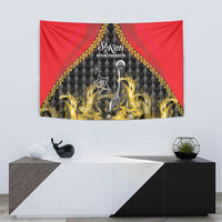 St Kitts Nevis Cricket Patriots Tapestry Road To Victory - Wonder Print Shop
