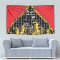 St Kitts Nevis Cricket Patriots Tapestry Road To Victory - Wonder Print Shop