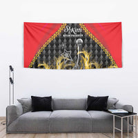 St Kitts Nevis Cricket Patriots Tapestry Road To Victory - Wonder Print Shop