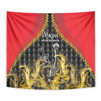 St Kitts Nevis Cricket Patriots Tapestry Road To Victory - Wonder Print Shop