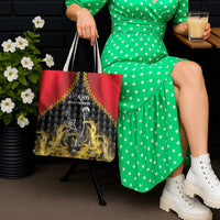 St Kitts Nevis Cricket Patriots Tote Bag Road To Victory - Wonder Print Shop