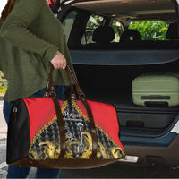 St Kitts Nevis Cricket Patriots Travel Bag Road To Victory - Wonder Print Shop