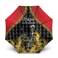 St Kitts Nevis Cricket Patriots Umbrella Road To Victory - Wonder Print Shop