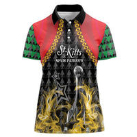 Custom St Kitts Nevis Cricket Patriots Women Polo Shirt Road To Victory - Wonder Print Shop
