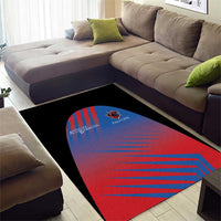 Antigua and Barbuda Cricket Area Rug Falcons Unstoppable - Wonder Print Shop