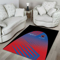 Antigua and Barbuda Cricket Area Rug Falcons Unstoppable - Wonder Print Shop