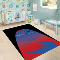 Antigua and Barbuda Cricket Area Rug Falcons Unstoppable - Wonder Print Shop