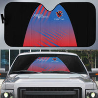 Antigua and Barbuda Cricket Auto Sun Shade Falcons Unstoppable - Wonder Print Shop
