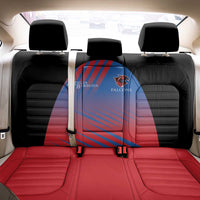 Antigua and Barbuda Cricket Back Car Seat Cover Falcons Unstoppable - Wonder Print Shop