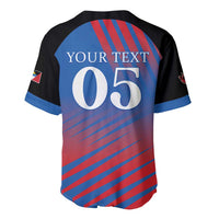 Custom Antigua and Barbuda Cricket Baseball Jersey Falcons Unstoppable - Wonder Print Shop