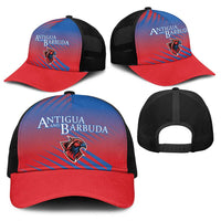 Antigua and Barbuda Cricket Baseball Net Cap Falcons Unstoppable - Wonder Print Shop