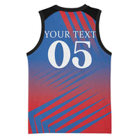 Custom Antigua and Barbuda Cricket Basketball Jersey Falcons Unstoppable - Wonder Print Shop