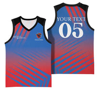 Custom Antigua and Barbuda Cricket Basketball Jersey Falcons Unstoppable - Wonder Print Shop
