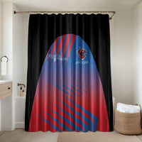 Antigua and Barbuda Cricket Bathroom Set Falcons Unstoppable - Wonder Print Shop