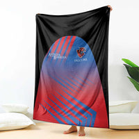 Antigua and Barbuda Cricket Blanket Falcons Unstoppable - Wonder Print Shop