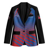 Custom Antigua and Barbuda Cricket Blazer Falcons Unstoppable - Wonder Print Shop