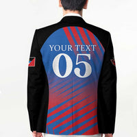 Custom Antigua and Barbuda Cricket Blazer Falcons Unstoppable - Wonder Print Shop