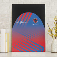 Antigua and Barbuda Cricket Canvas Wall Art Falcons Unstoppable - Wonder Print Shop