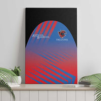 Antigua and Barbuda Cricket Canvas Wall Art Falcons Unstoppable - Wonder Print Shop