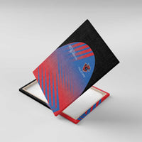 Antigua and Barbuda Cricket Canvas Wall Art Falcons Unstoppable - Wonder Print Shop