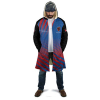 Custom Antigua and Barbuda Cricket Cloak Falcons Unstoppable - Wonder Print Shop