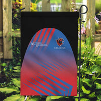 Antigua and Barbuda Cricket Garden Flag Falcons Unstoppable - Wonder Print Shop