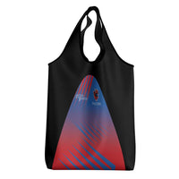 Antigua and Barbuda Cricket Grocery Bag Falcons Unstoppable - Wonder Print Shop