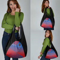 Antigua and Barbuda Cricket Grocery Bag Falcons Unstoppable - Wonder Print Shop