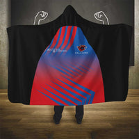 Antigua and Barbuda Cricket Hooded Blanket Falcons Unstoppable - Wonder Print Shop