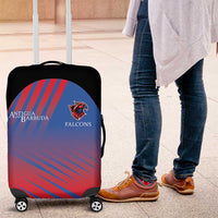 Antigua and Barbuda Cricket Luggage Cover Falcons Unstoppable - Wonder Print Shop