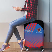 Antigua and Barbuda Cricket Luggage Cover Falcons Unstoppable - Wonder Print Shop