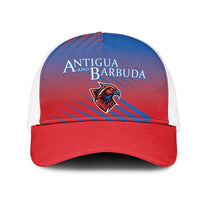 Antigua and Barbuda Cricket Mesh Trucker Cap Falcons Unstoppable - Wonder Print Shop